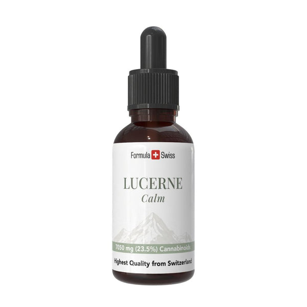 Lucerne Calm CBD eļļa