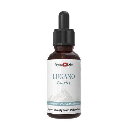 Lugano Clarity CBD eļļa