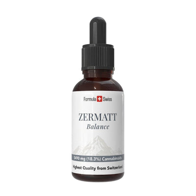 Zermatt Balance CBD eļļa